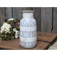 Ceramic Vase – French Pattern – Antique Finish – Large
